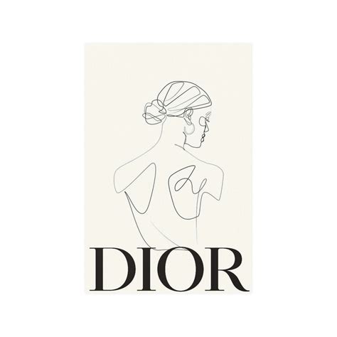 buy large black and white dior prints|Dior Paintings & Posters .